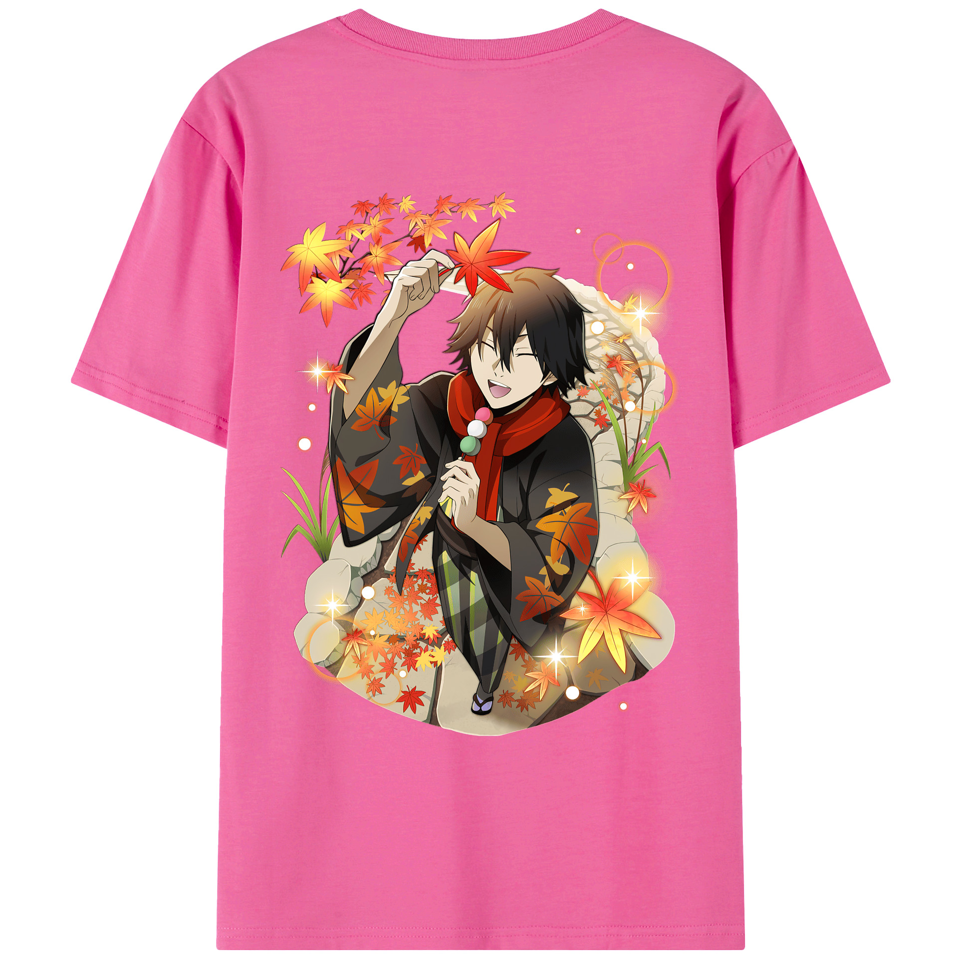 （画像用） 文豪ストレイドッグス Bungo Stray Dogs レディース半袖Tシャツ(バックプリント)